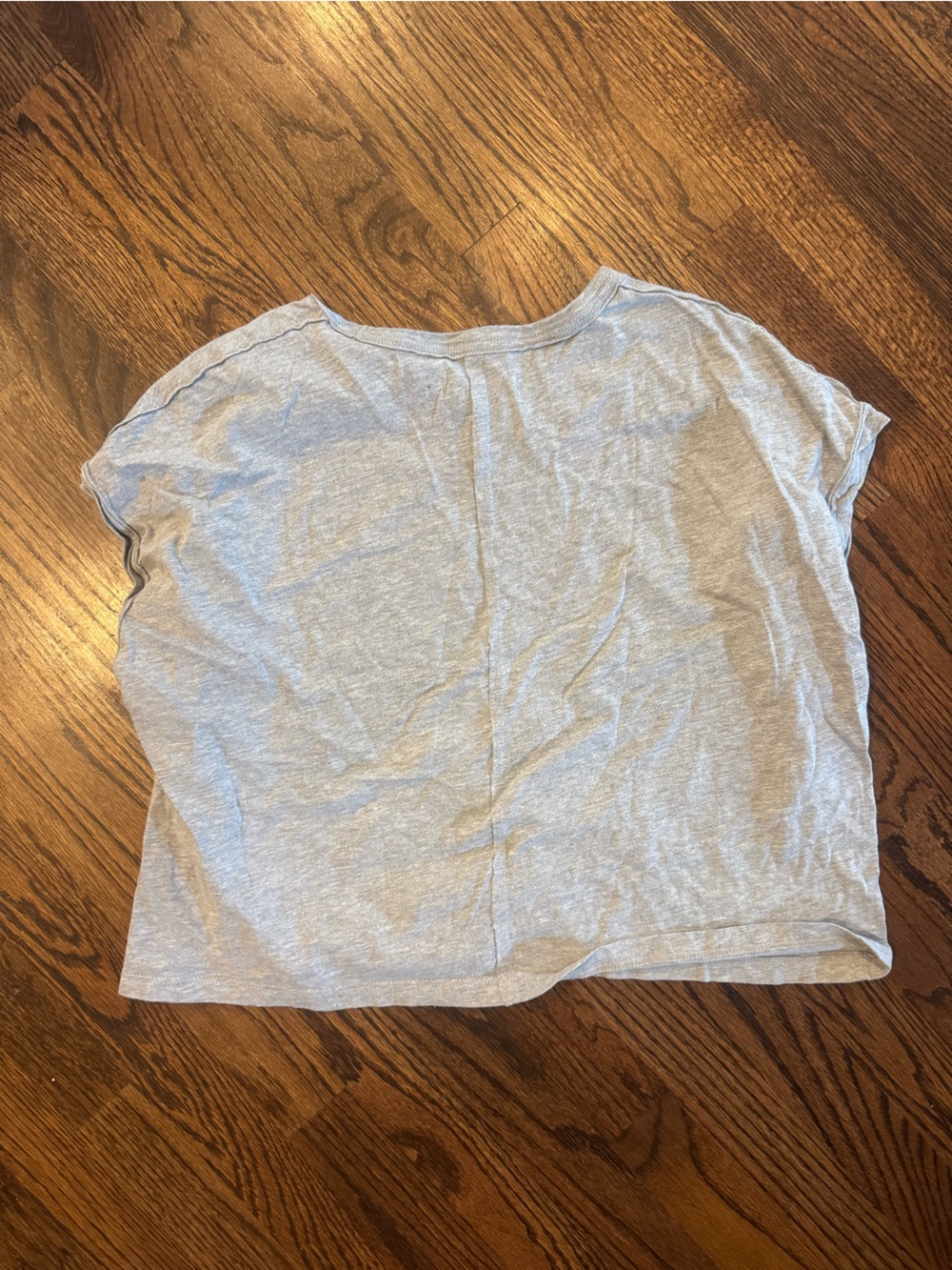 We The Free Heather Gray Relaxed Tee